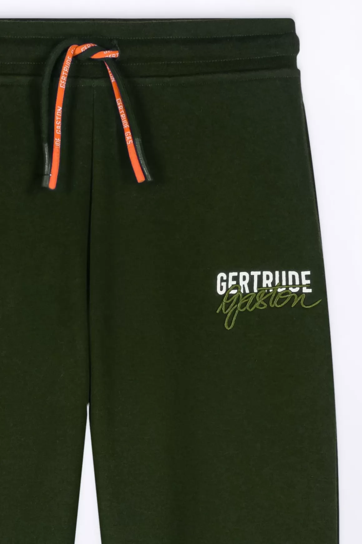 Gertrude Pantalons*Pantalon De Jogging Little Matty Br Kaki
