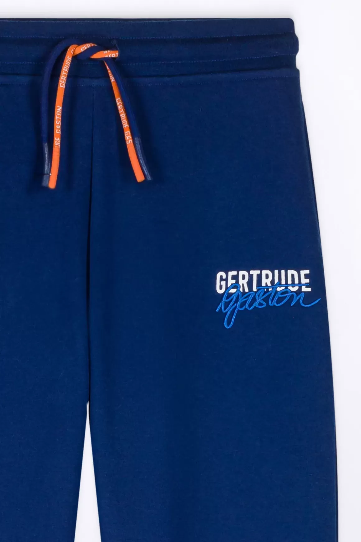 Gertrude Pantalons*Pantalon De Jogging Little Matty Br Worker Blue