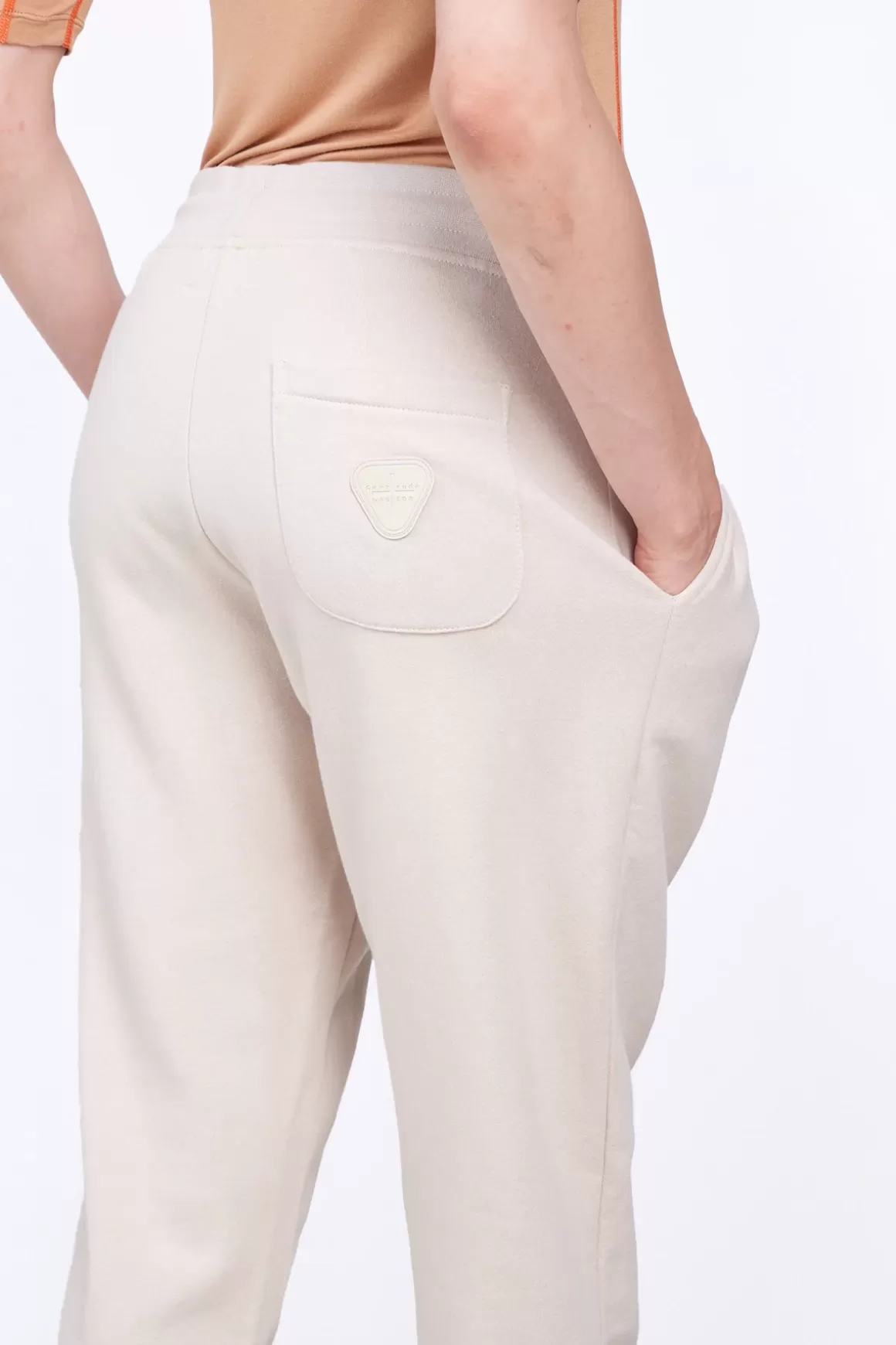 Gertrude Pantalons*Pantalon De Jogging Unisexe Marvin Br Ciment