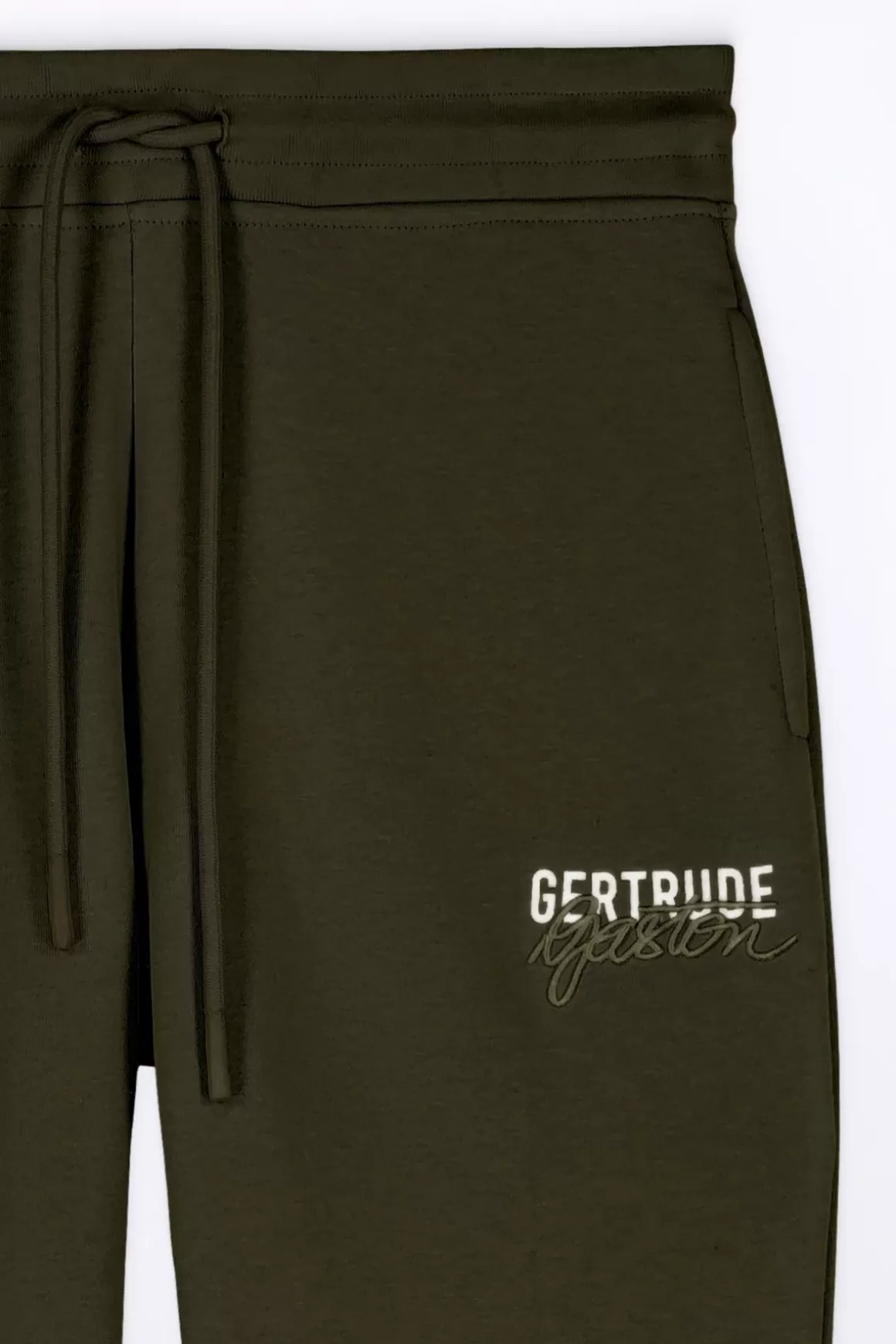 Gertrude Pantalons*Pantalon De Jogging Unisexe Marvin Br Kaki