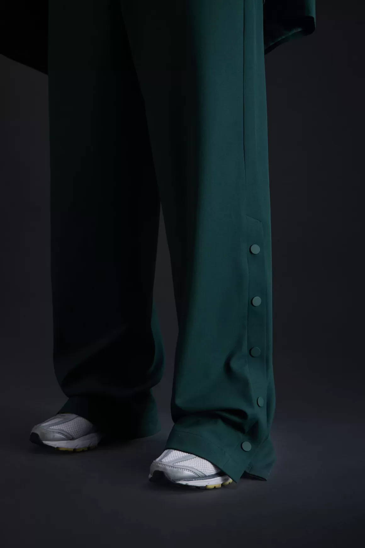 Gertrude Pantalons*Pantalon De Tailleur Ample Ariane Dark Green