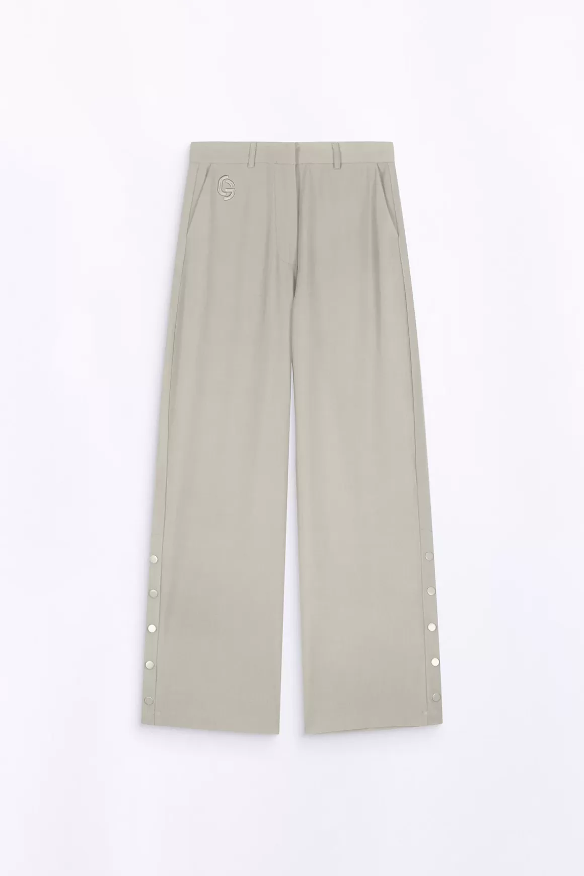 Gertrude Pantalons*Pantalon De Tailleur Ample Ariane Dust