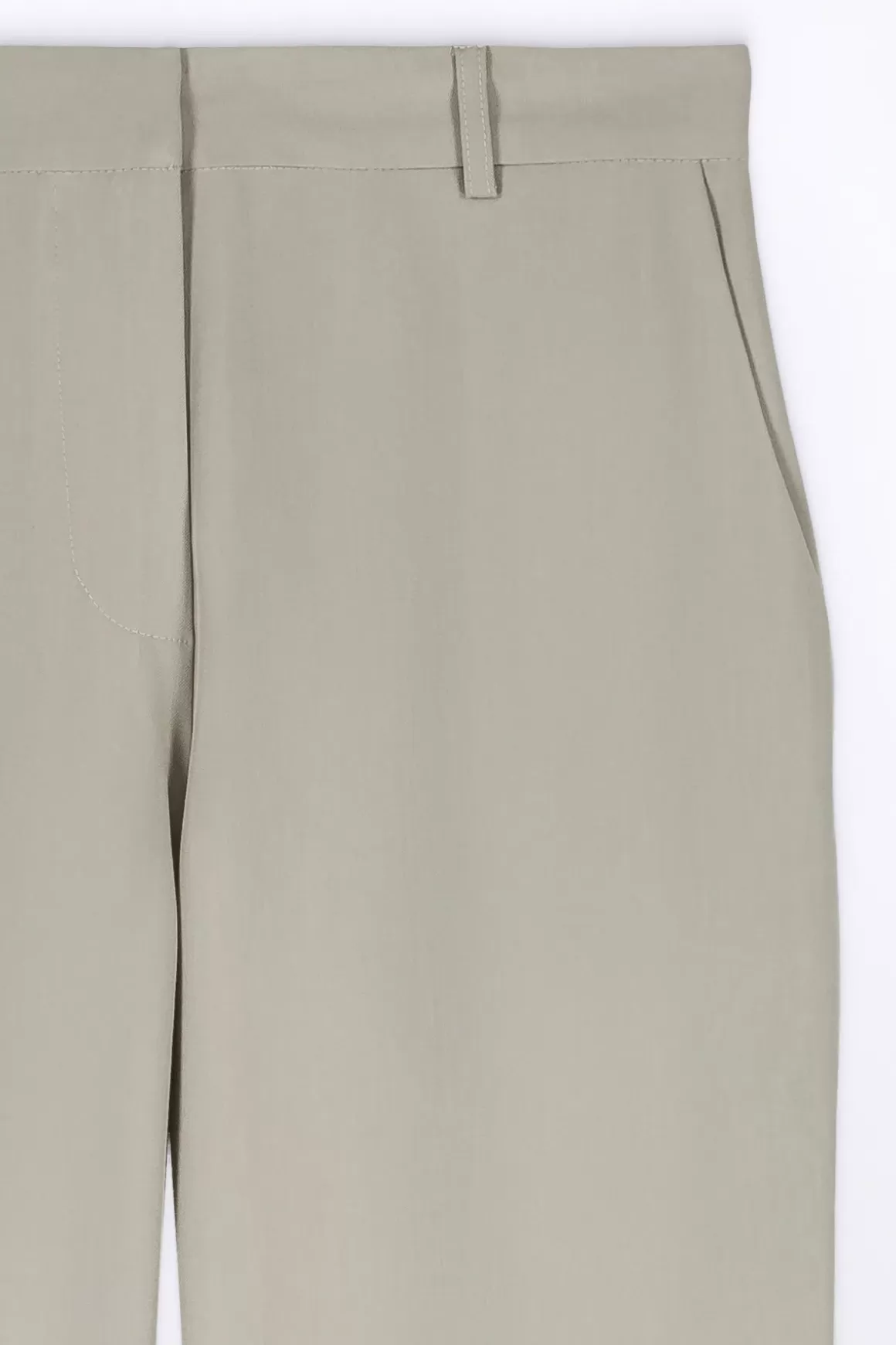 Gertrude Pantalons*Pantalon De Tailleur Stretch Coupe Droite Fleur Dust