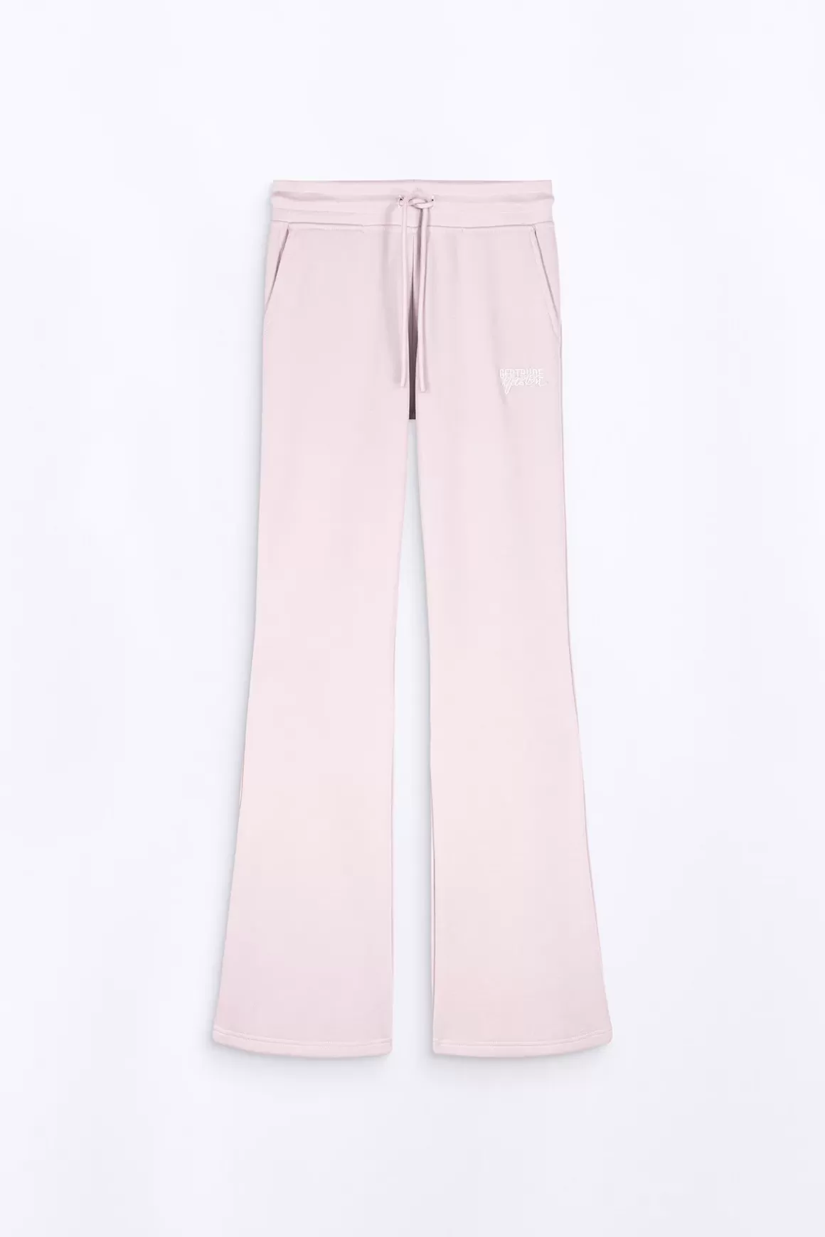 Gertrude Pantalons*Pantalon Jogging Flare Taille Haute Nanou Blossom