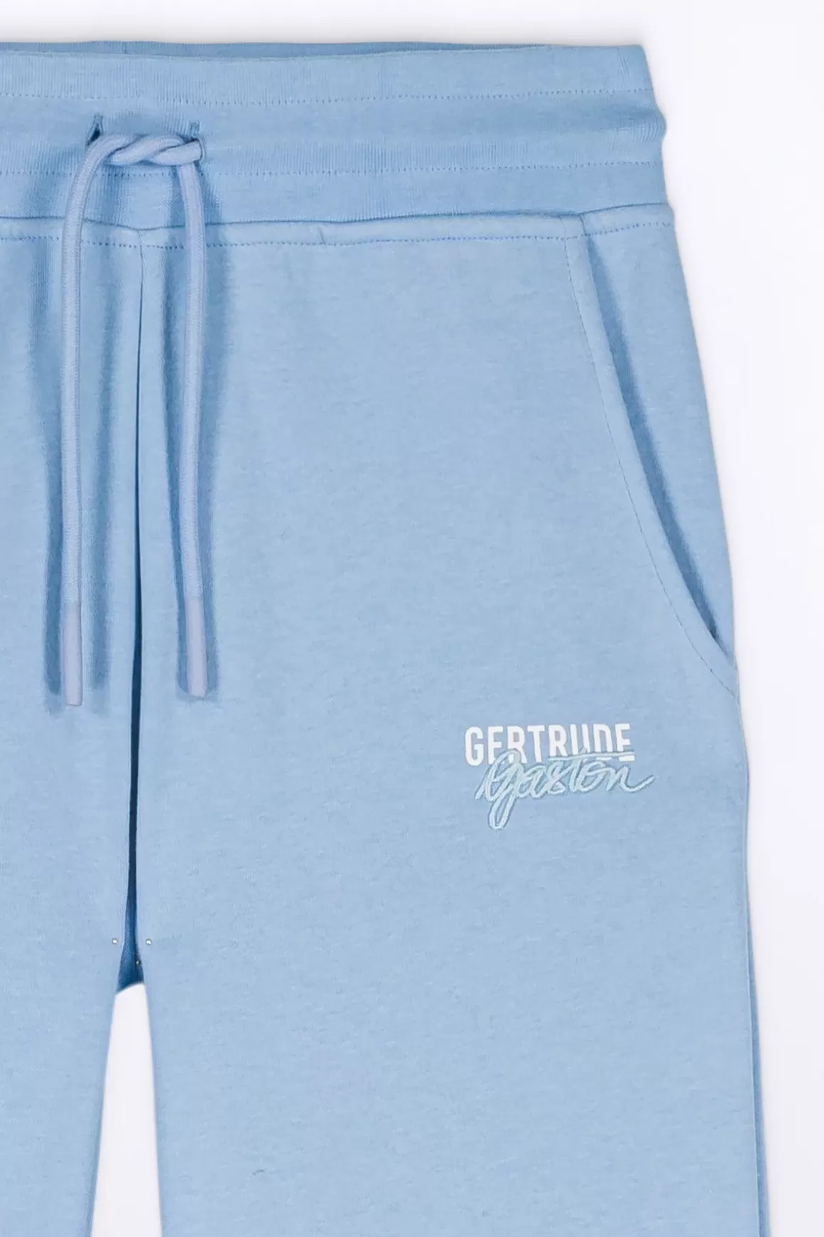 Gertrude Pantalons*Pantalon Jogging Flare Taille Haute Nanou Hortensia