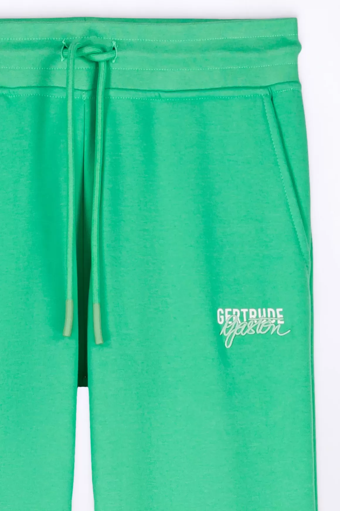 Gertrude Pantalons*Pantalon Jogging Flare Taille Haute Nanou Opaline