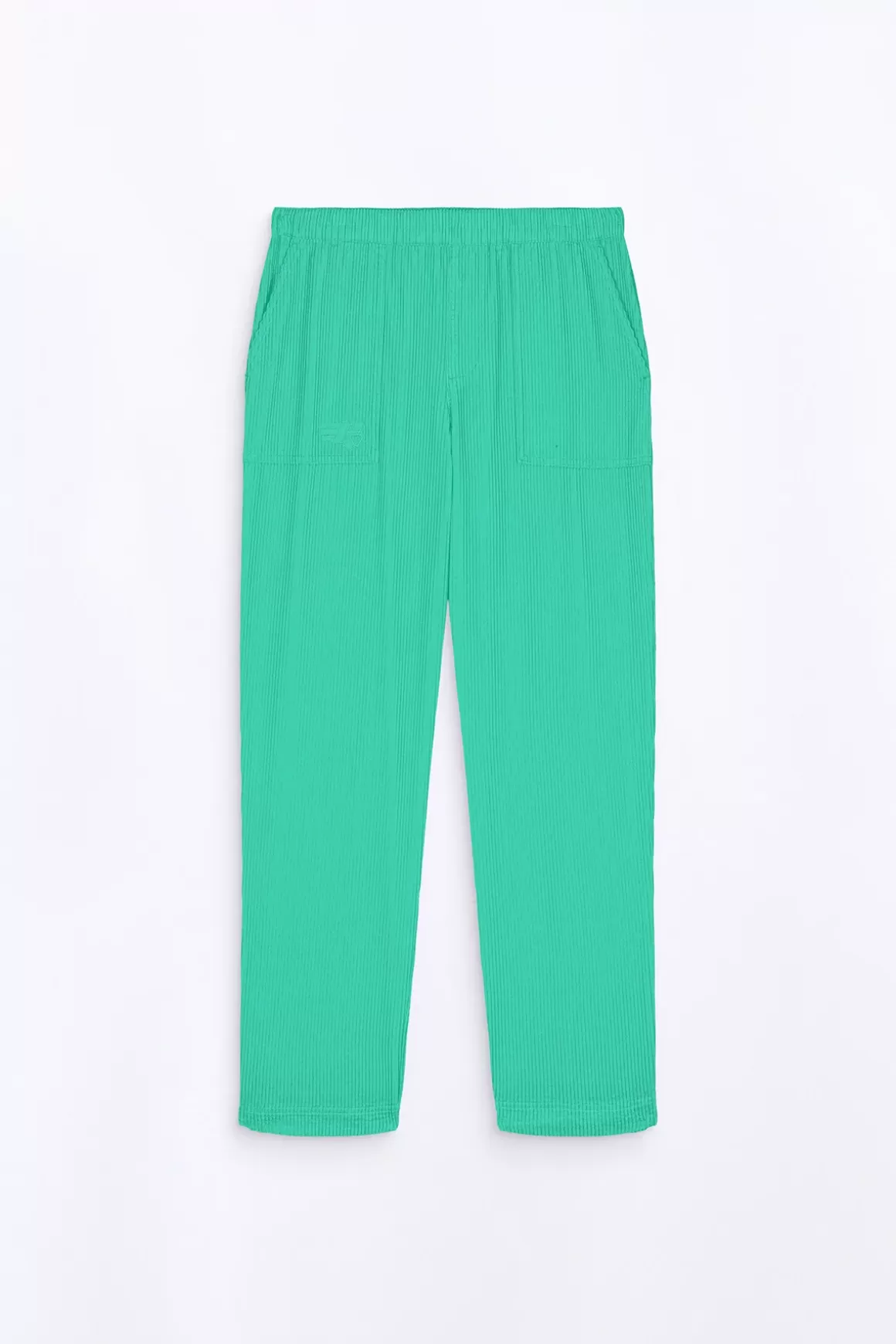 Gertrude Pantalons*Pantalon Unisexe Facon Velours Cotele Axel Absinthe