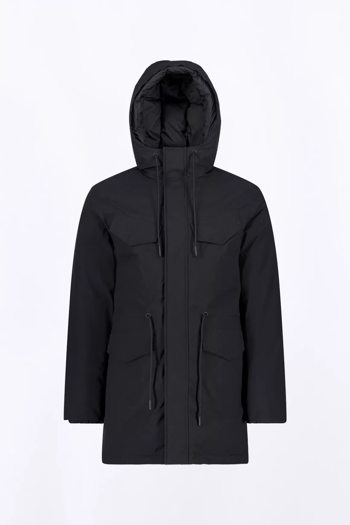 Gertrude Doudounes Longues*Parka 3 En 1 En Neoprene Marcus Black