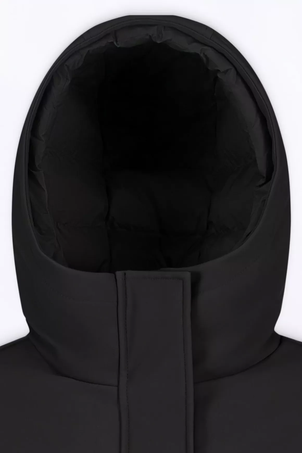 Gertrude Doudounes Longues*Parka En Neoprene Chistina Black