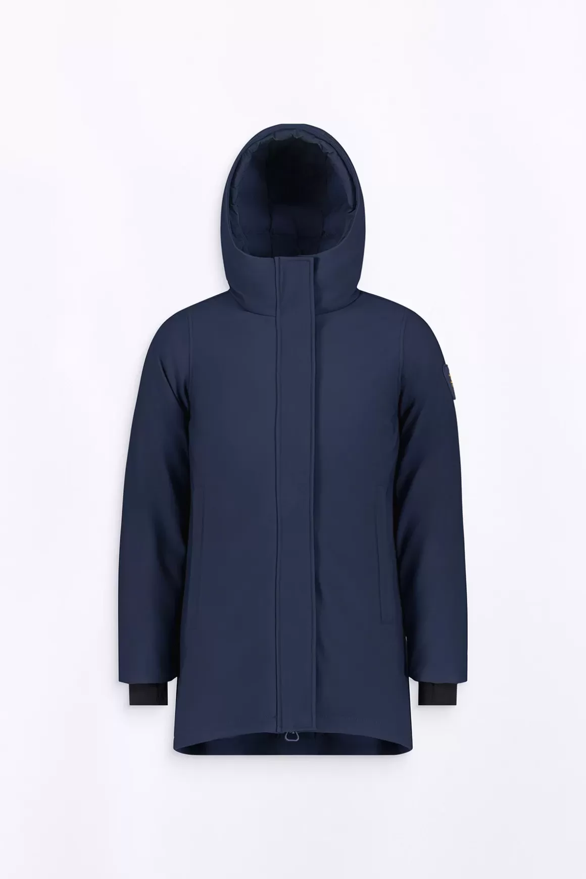 Gertrude Doudounes Longues*Parka En Neoprene Christina Night