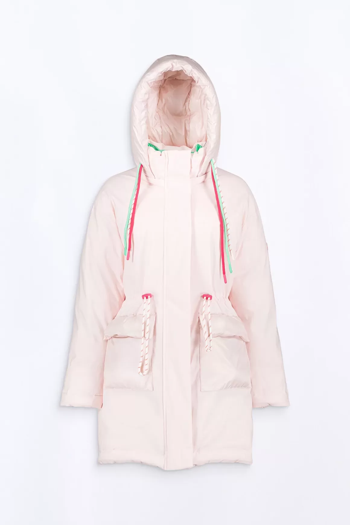 Gertrude Doudounes Longues*Parka Reversible 4 En 1 En Neoprene Tracy Blossom