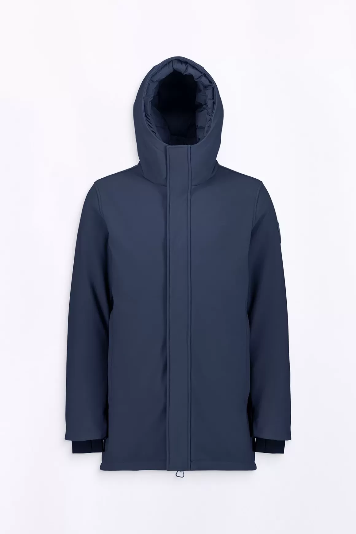 Gertrude Vestes*Parka Technique En Neoprene Epais Victor Night