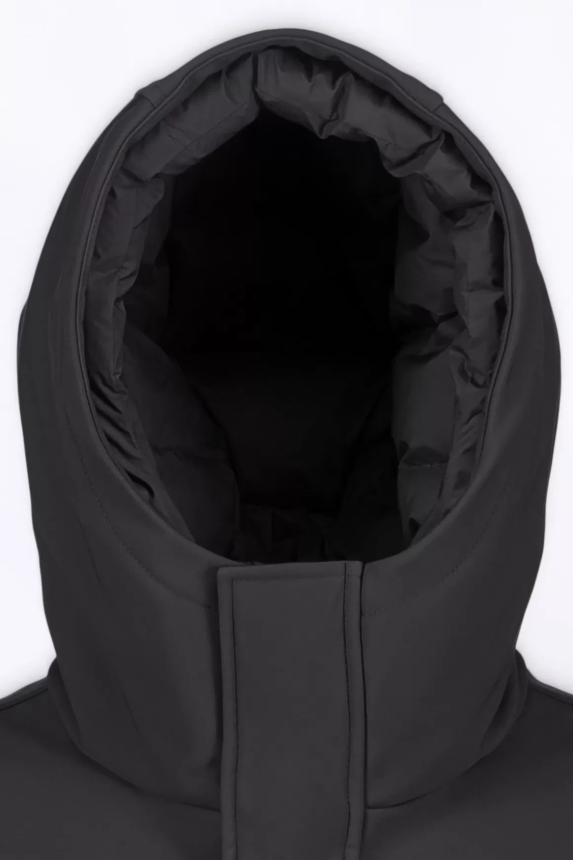 Gertrude Doudounes & Vestes*Parka Technique En Neoprene Little Victor Black