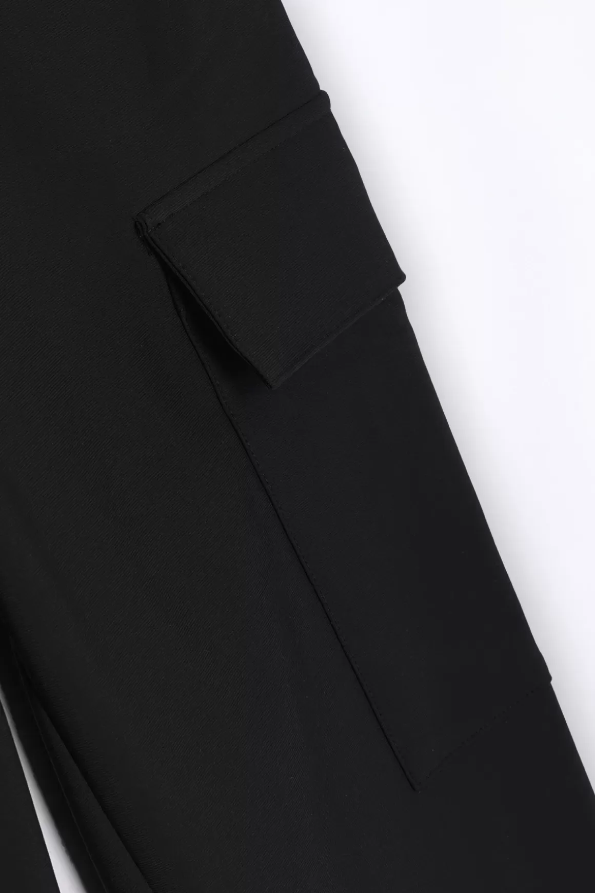 Gertrude Pantalons*Patalon Droit Coupe Cargo Daniel Black