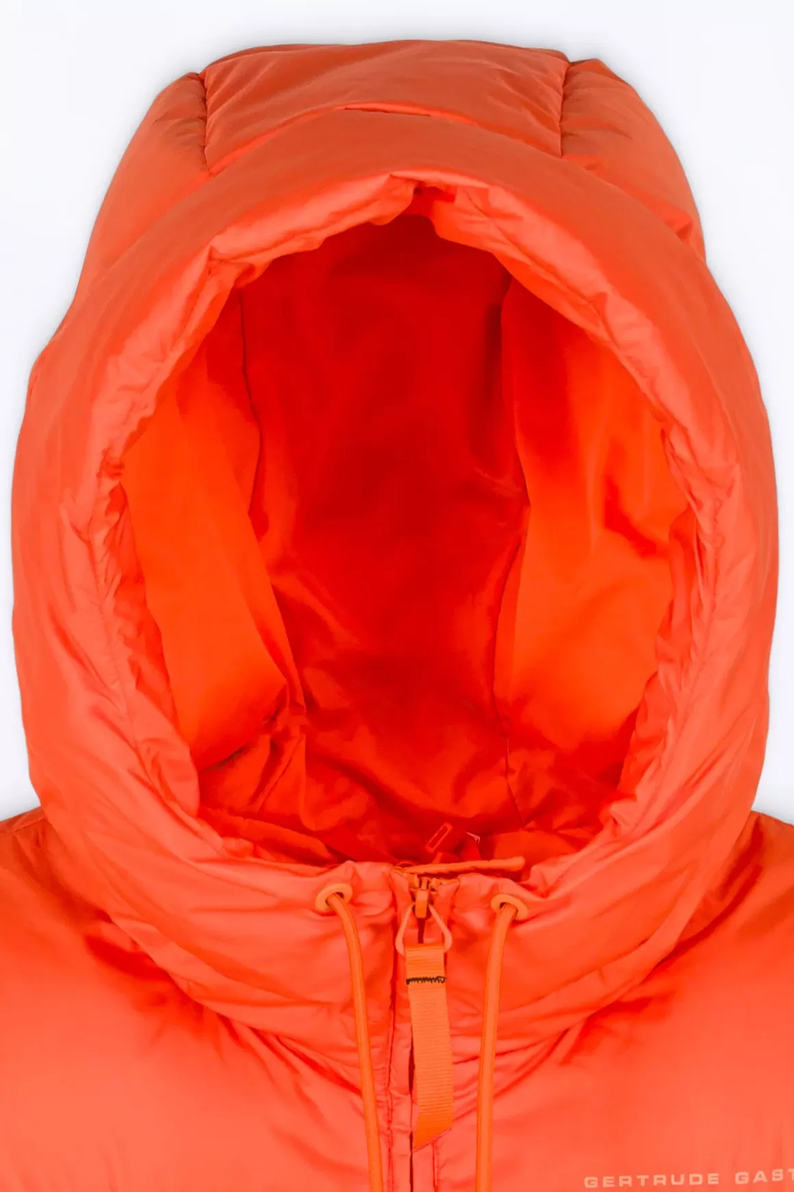 Gertrude Fourrures & Capuches*Plastron-Capuche De Poche Betsy Orange