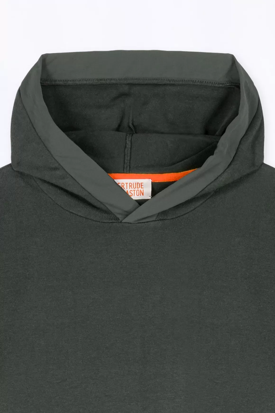 Gertrude Pulls & Polos*Pull A Capuche Bi-Matiere Nylon-Maille Yohan Kaki