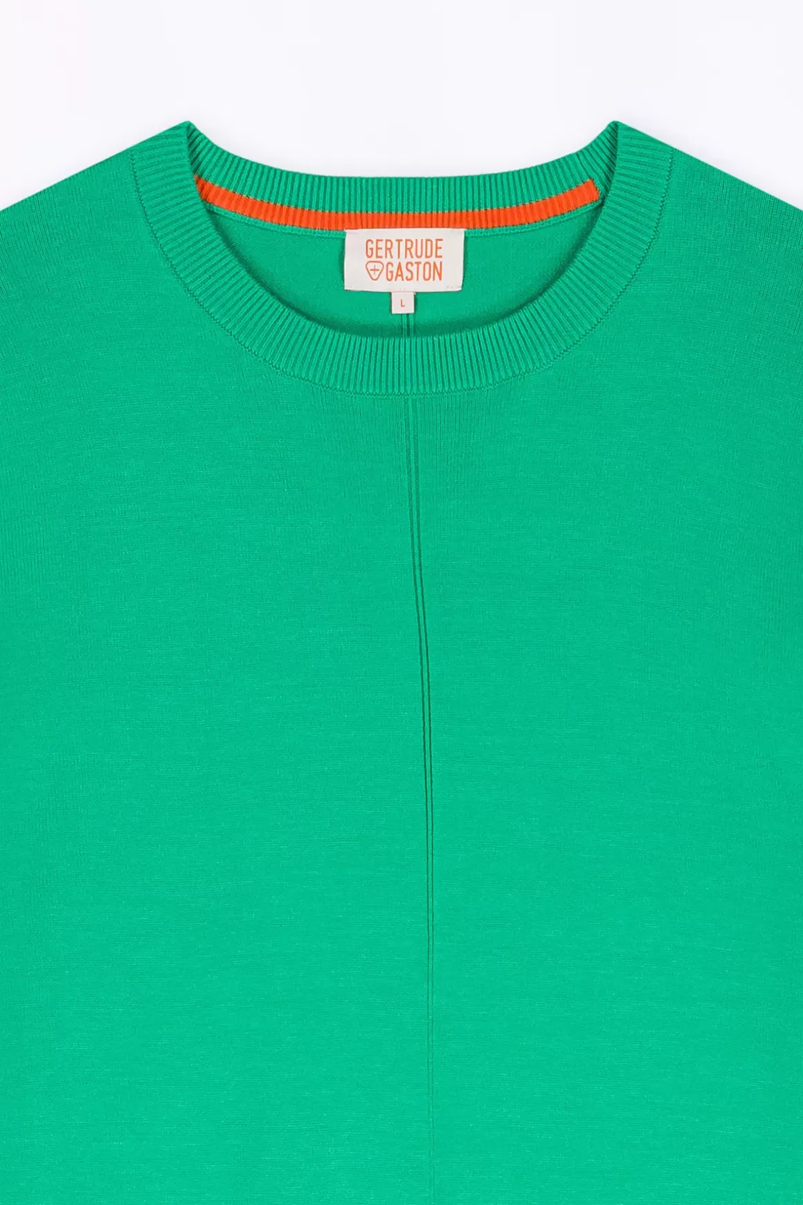 Gertrude Pulls & Polos*Pull En Maile Coupe Droite Alois Absinthe