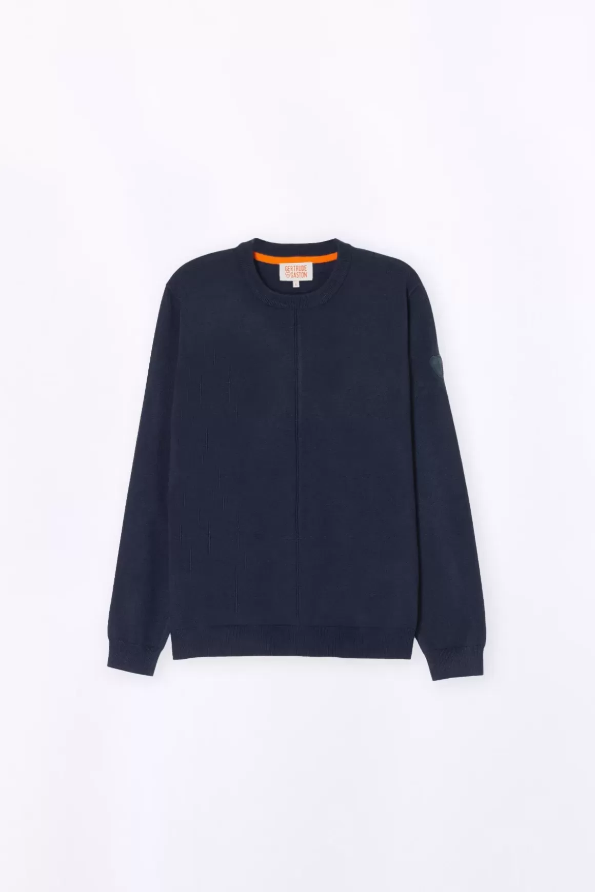 Gertrude Pulls & Polos*Pull En Maile Coupe Droite Alois Night