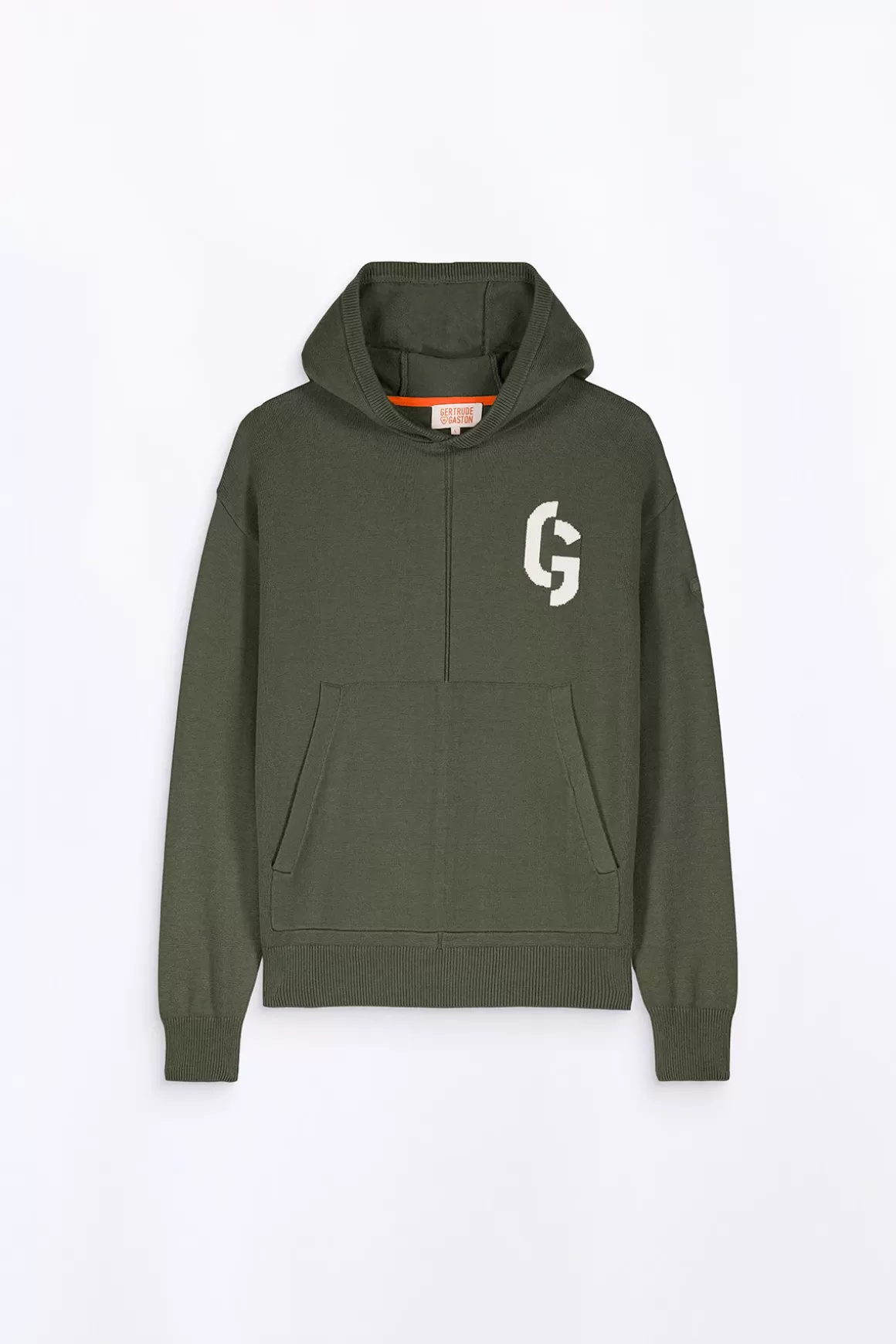 Gertrude Pulls & Polos*Pull En Maille A Capuche Ample Philip Kaki