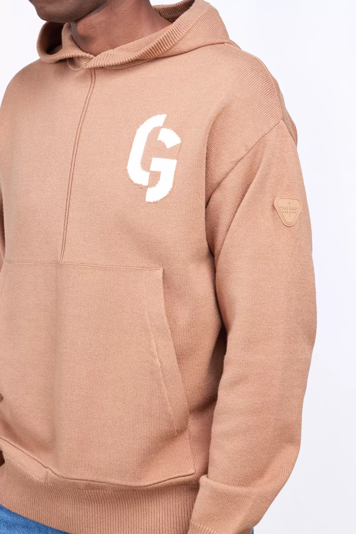Gertrude Pulls & Polos*Pull En Maille A Capuche Ample Philip Liege