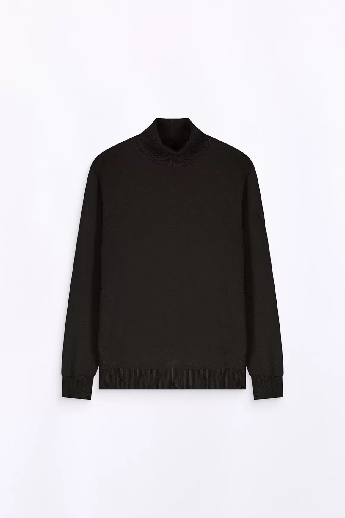 Gertrude Pulls & Polos*Pull En Maille Col Roule Eliott Black