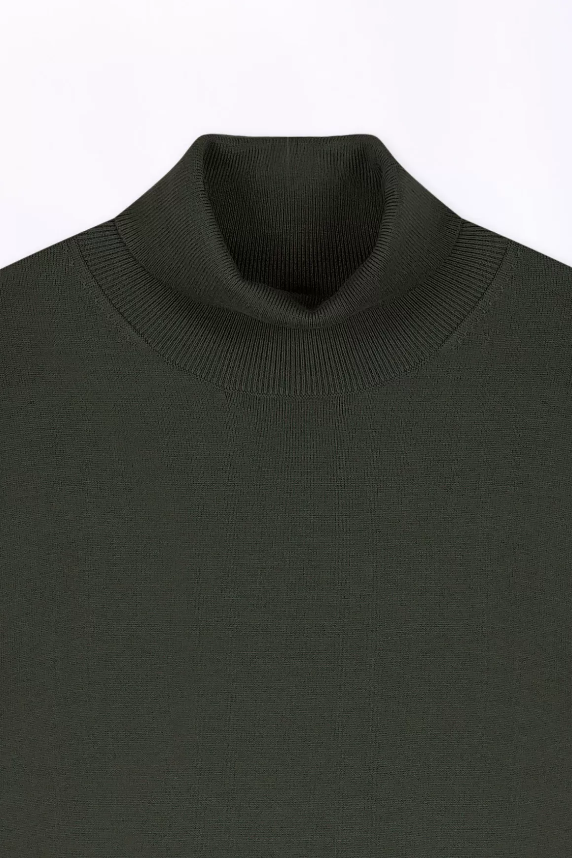 Gertrude Pulls & Polos*Pull En Maille Col Roule Eliott Kaki