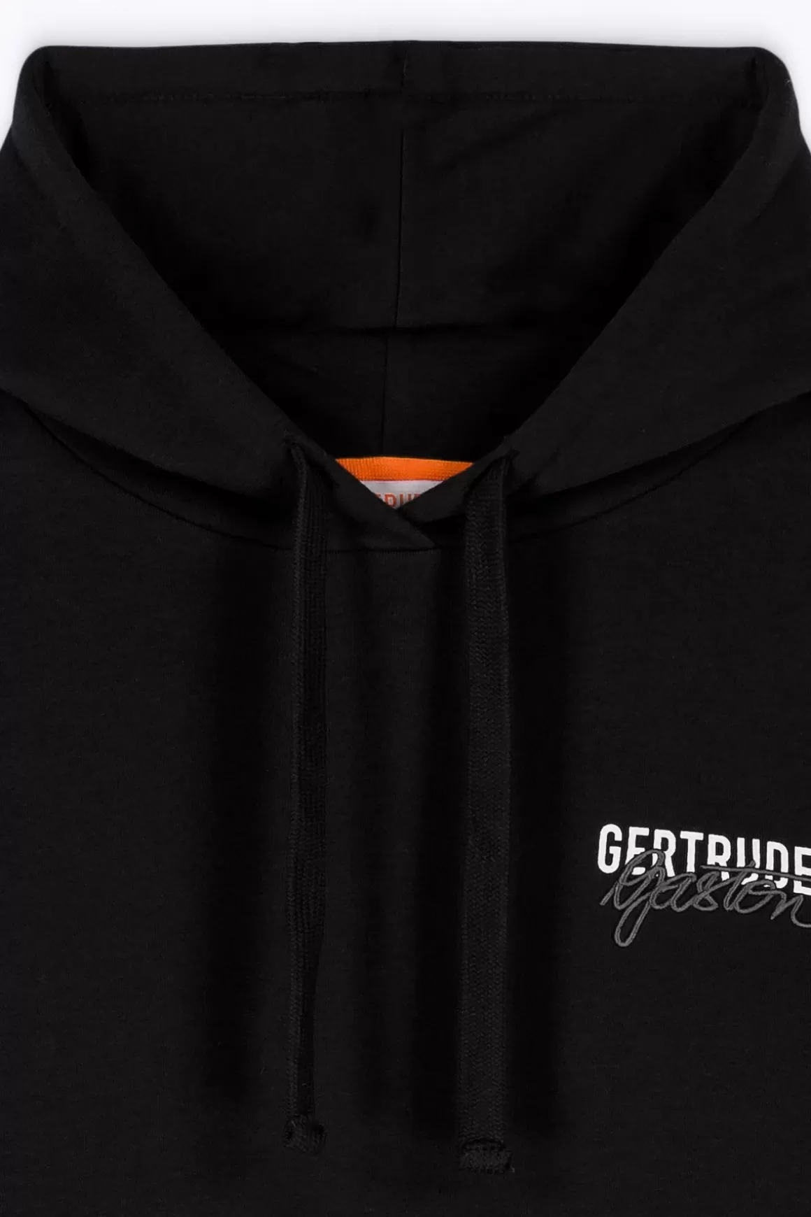 Gertrude Sweatshirts & Hoodies*Robe-Sweat A Capuche Ample Salome Br Black