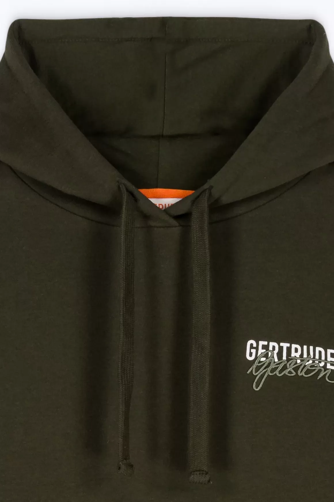 Gertrude Sweatshirts & Hoodies*Robe-Sweat A Capuche Ample Salome Br Kaki