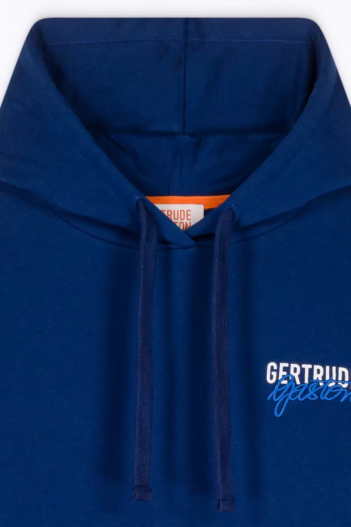 Gertrude Sweatshirts & Hoodies*Robe-Sweat A Capuche Impression Dos Salome Twisted Worker Blue