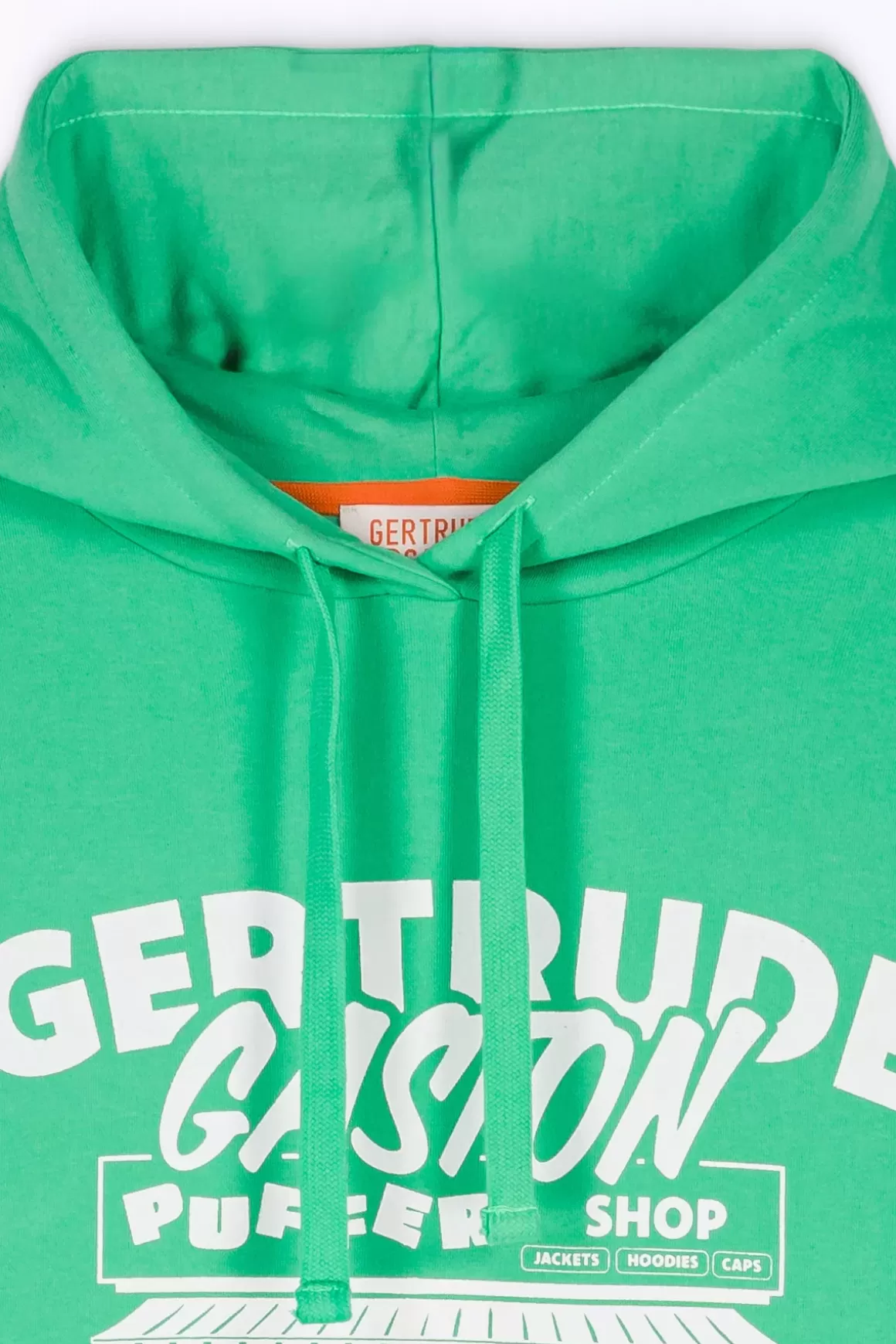 Gertrude Sweatshirts & Hoodies*Robe-Sweat A Capuche Impression Poitrine Salome Puffer Opaline