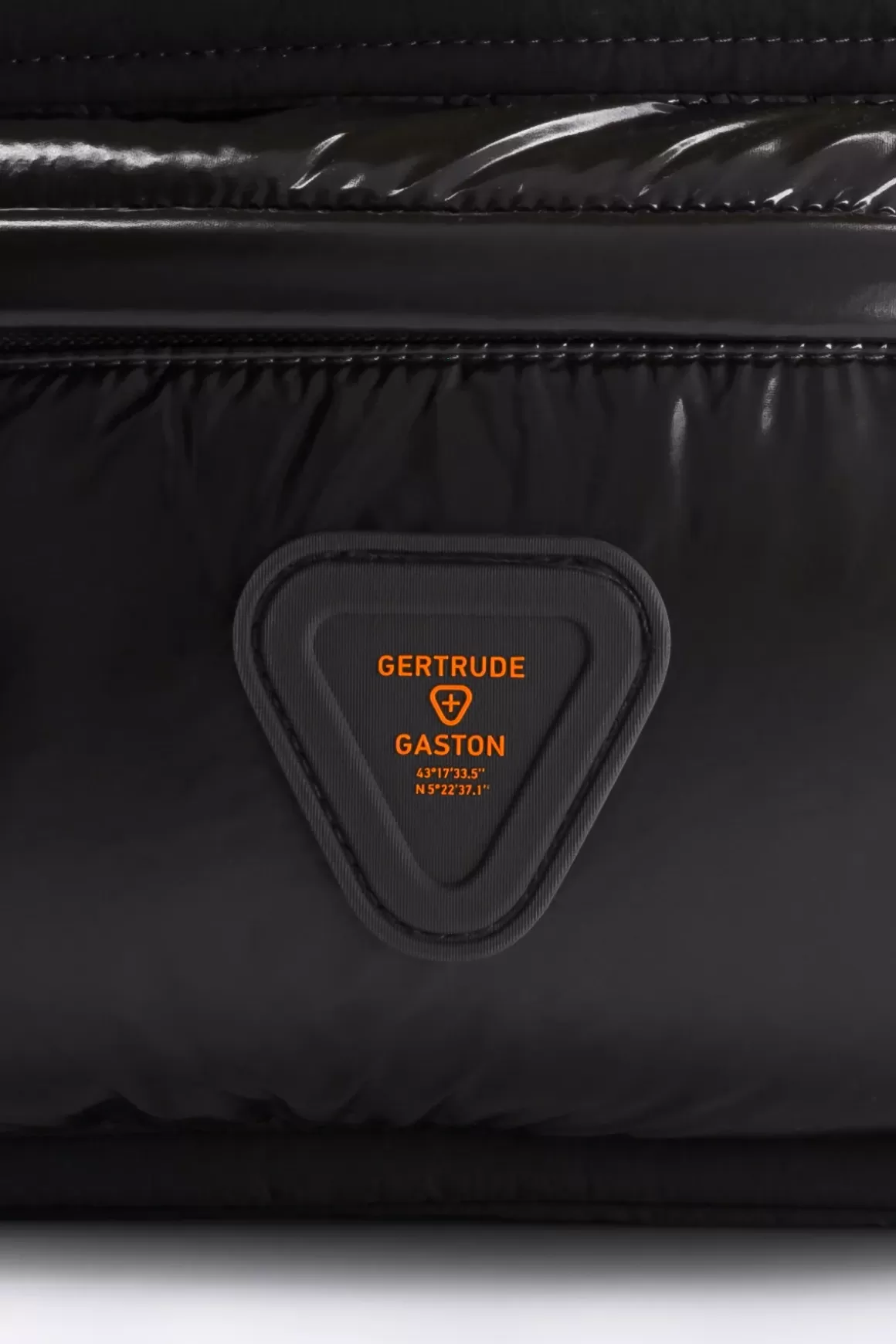 Gertrude Sacs A Dos & Trousses*Sac A Dos Matelasse Bi-Matiere Levia Black
