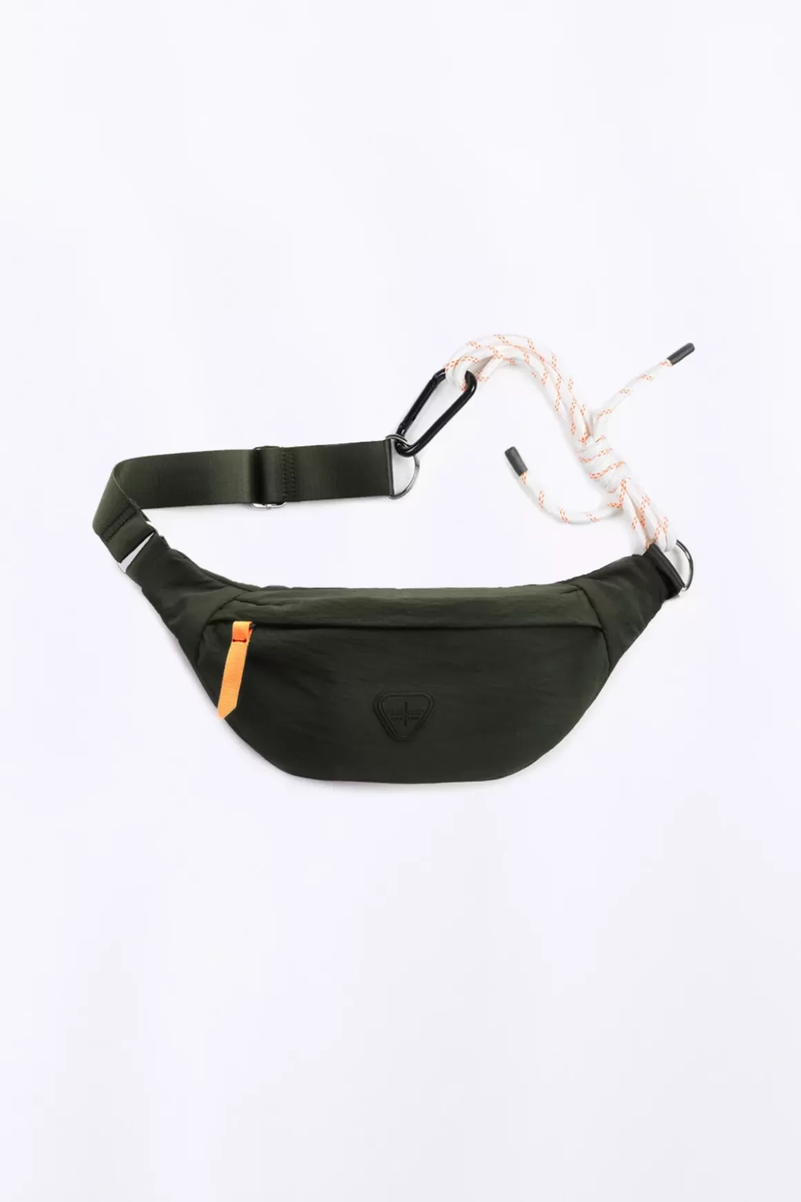 Gertrude Sacs Banane*Sac-Banane Avec Bandouliere En Cordons Noah Kaki