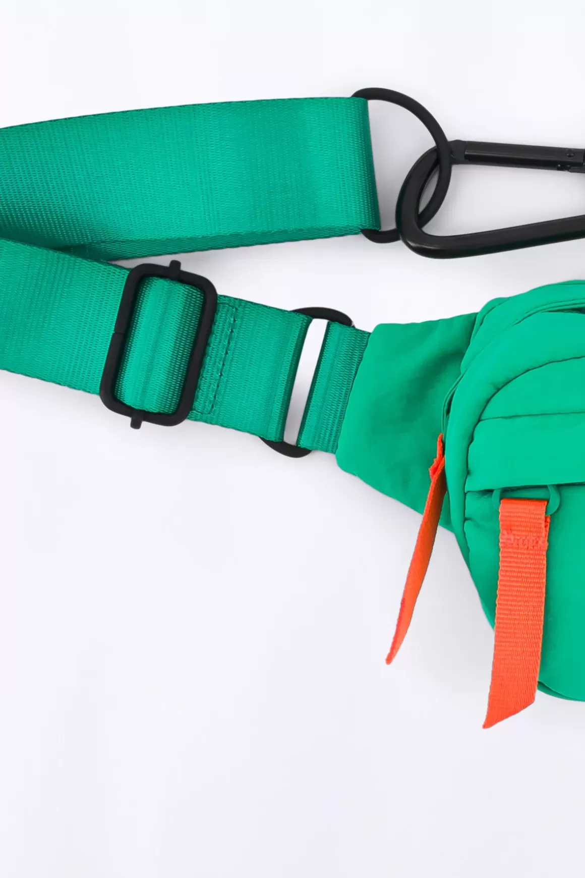 Gertrude Sacs Banane*Sac-Banane En Nylon Double Poches Noe Absinthe