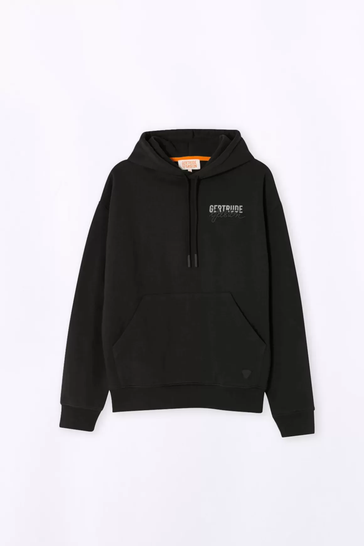 Gertrude Sweatshirts & Hoodies*Sweat A Capuche Brode Unisexe Anto Br Black