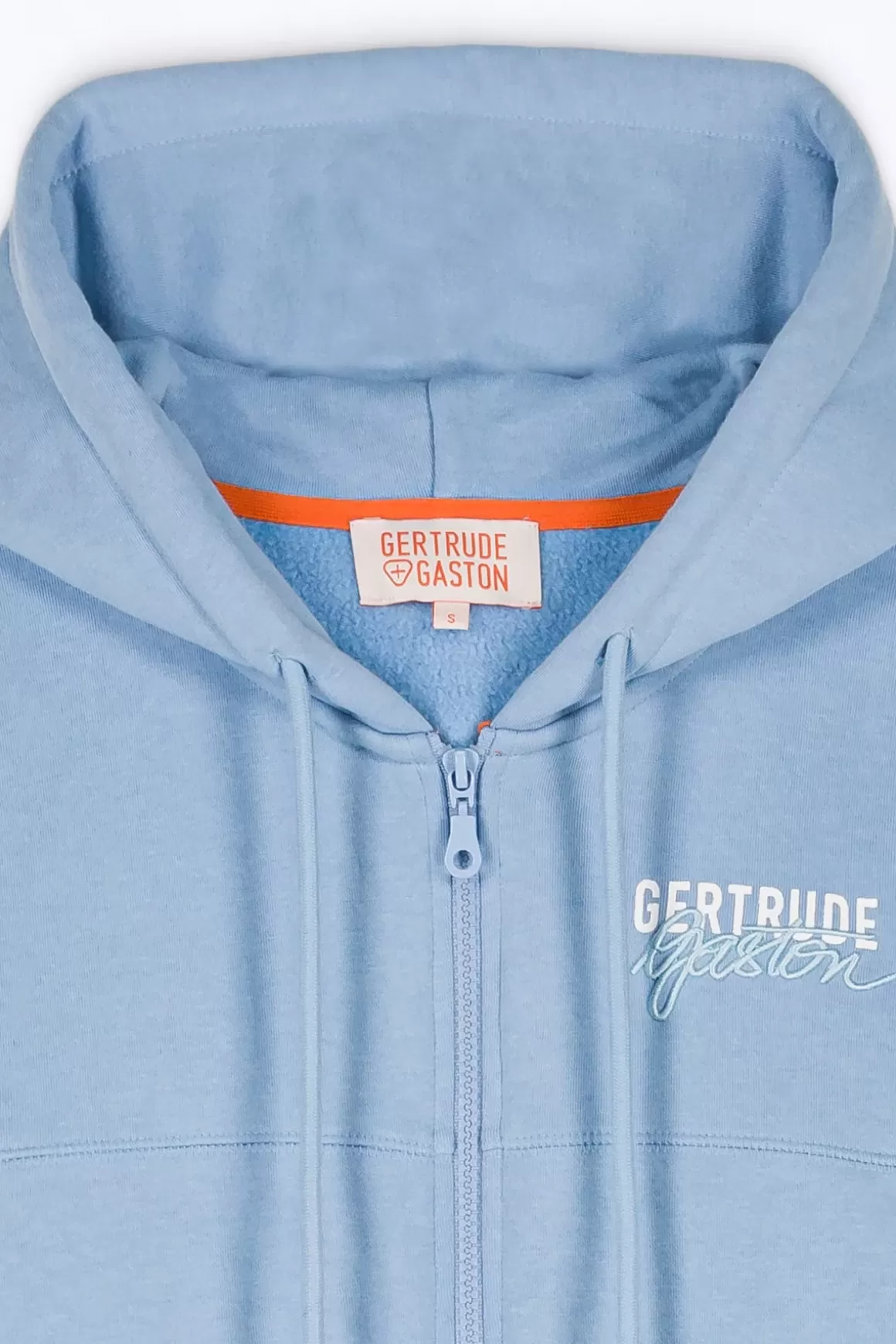 Gertrude Sweatshirts & Hoodies*Sweat A Capuche Cropped Amina Hortensia
