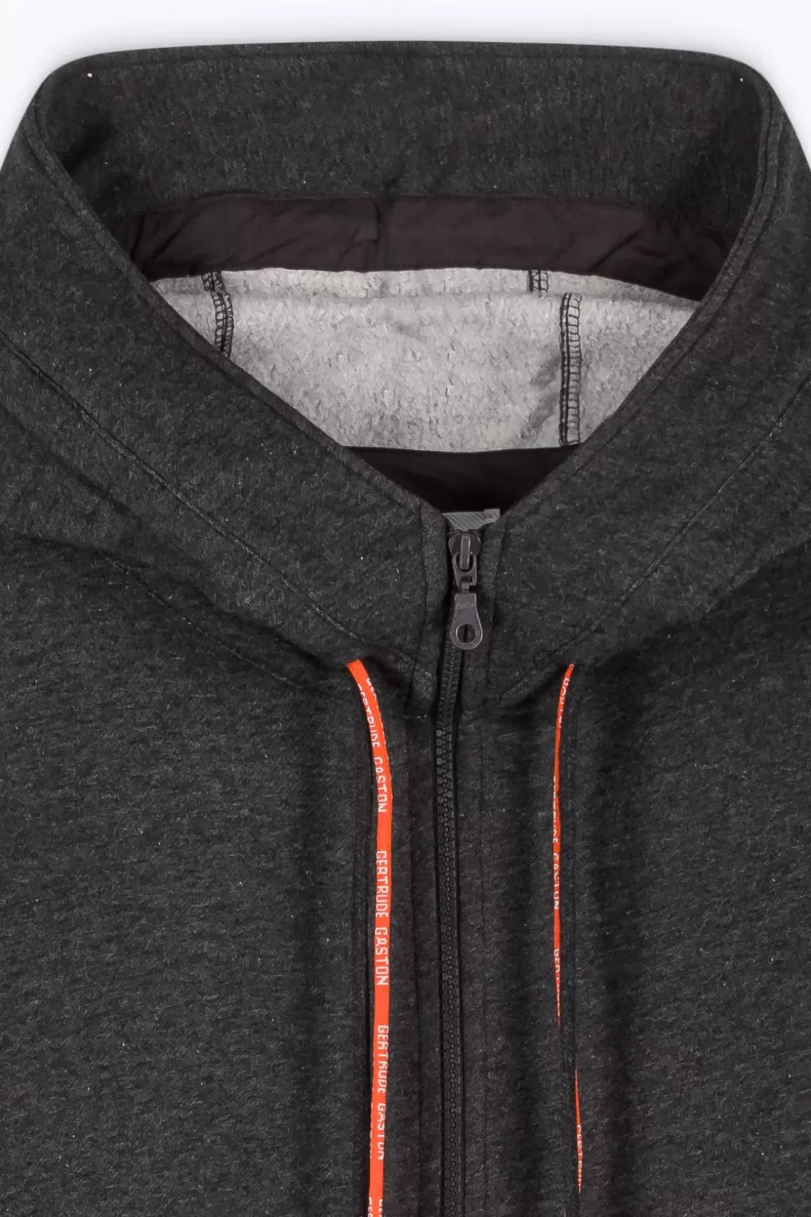 Gertrude Sweats & Hoodies*Sweat A Capuche Oversize Bobby Charcoal Chine