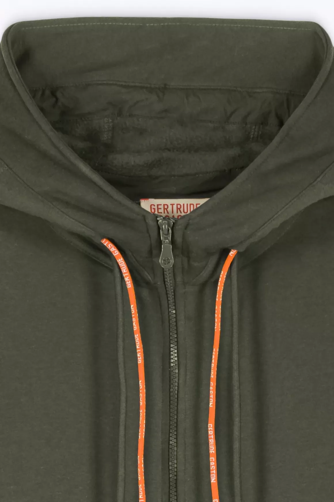 Gertrude Sweats & Hoodies*Sweat A Capuche Oversize Bobby Kaki