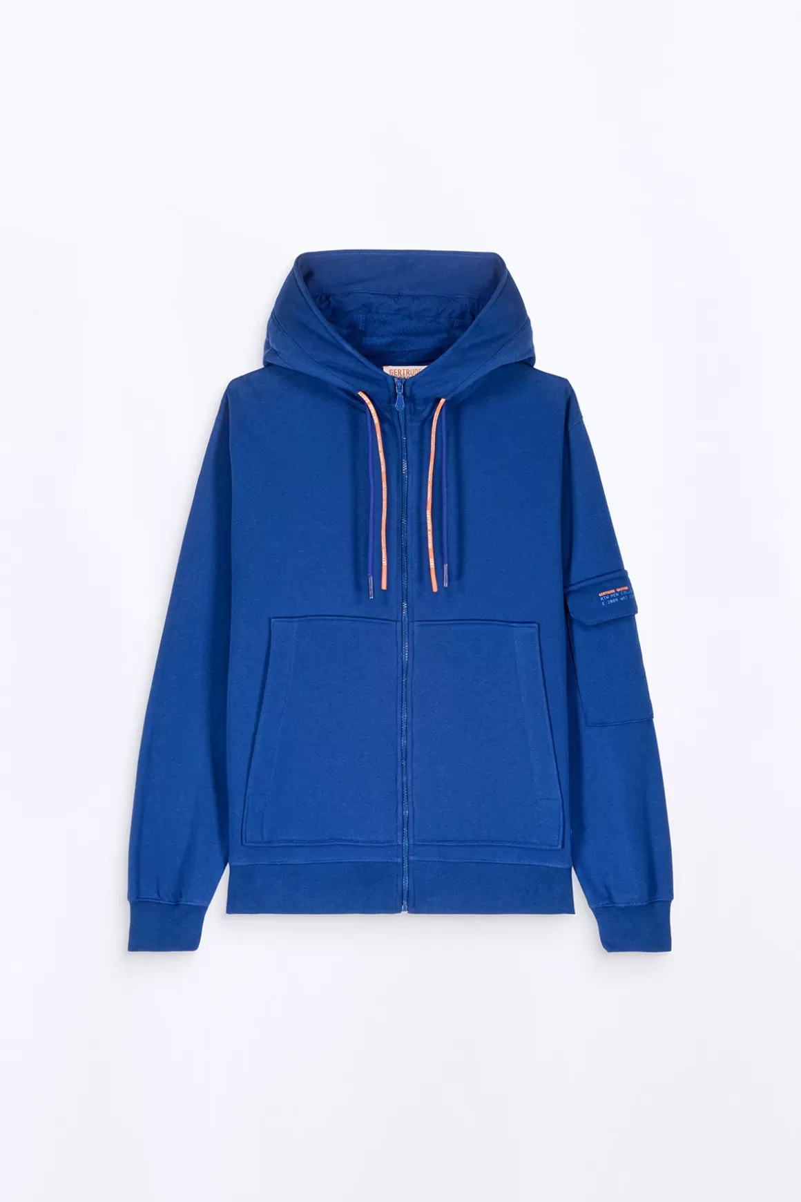 Gertrude Sweats & Hoodies*Sweat A Capuche Oversize Bobby Worker Blue