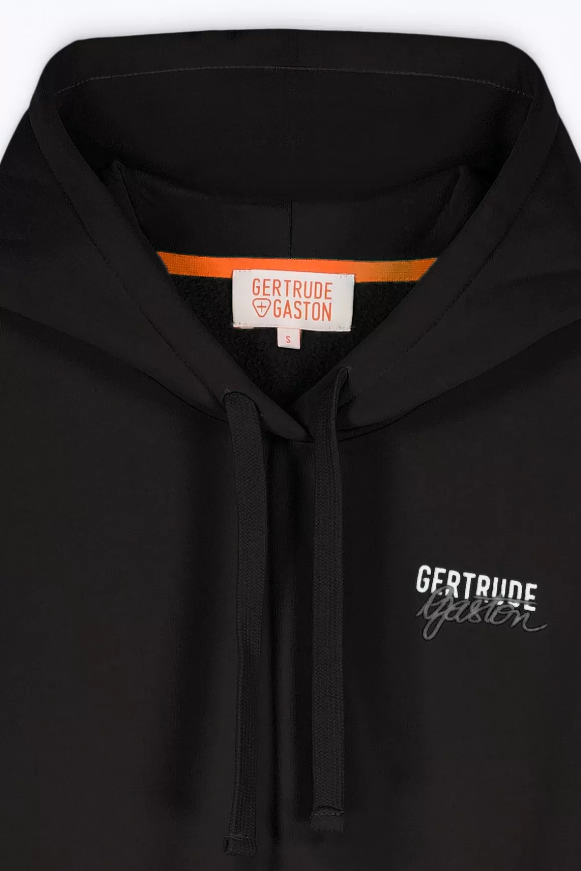 Gertrude Sweatshirts & Hoodies*Sweat A Capuche Sans Manches Amandine Black
