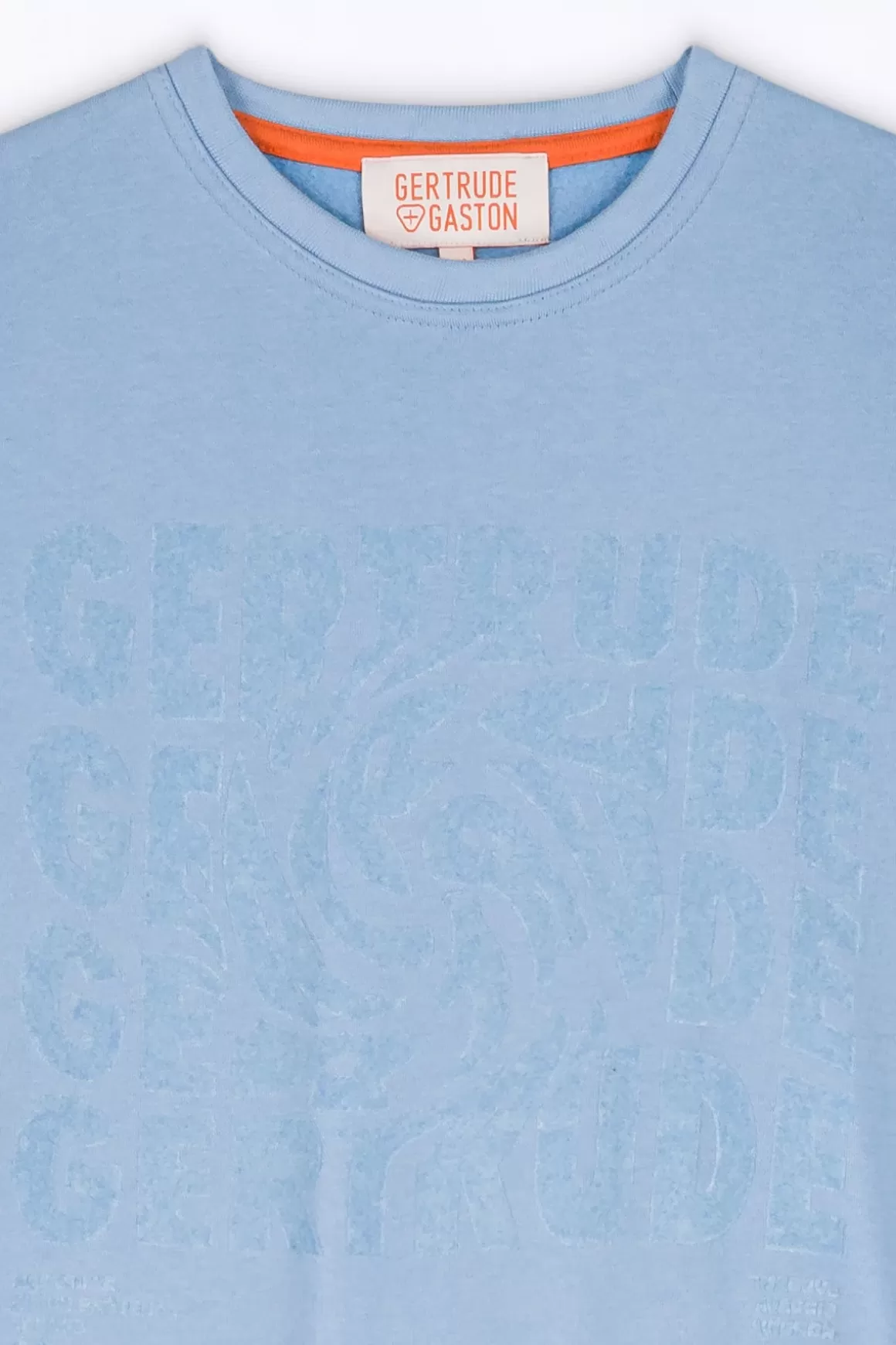 Gertrude Sweatshirts & Hoodies*Sweat A Capuche Unisexe Imprime Poitrine Little Ruby Twisted Hortensia