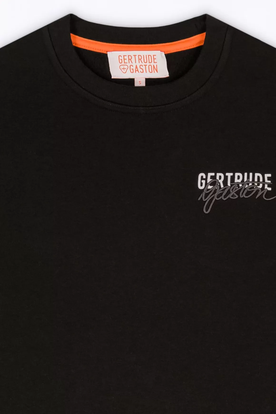 Gertrude Sweatshirts & Hoodies*Sweat A Capuche Unisexe Little Ruby Br Black