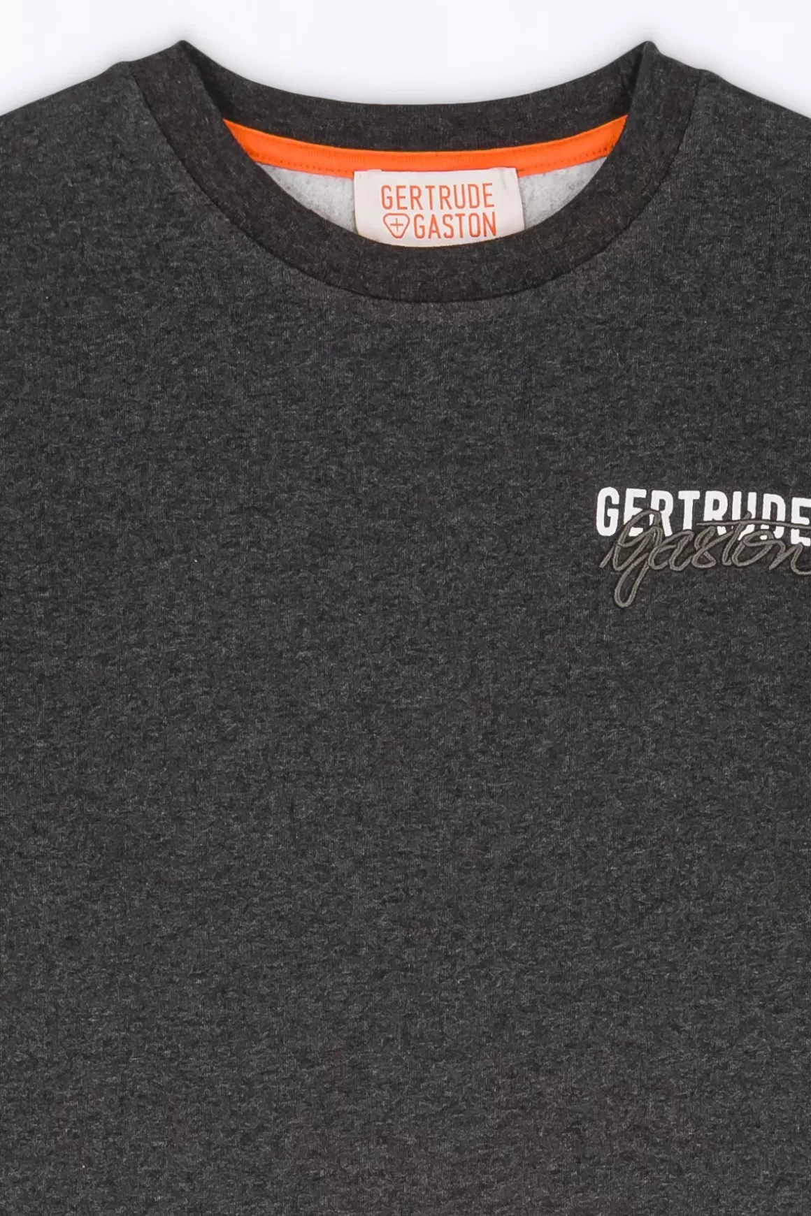 Gertrude Sweatshirts & Hoodies*Sweat A Capuche Unisexe Little Ruby Br Charcoal Chine
