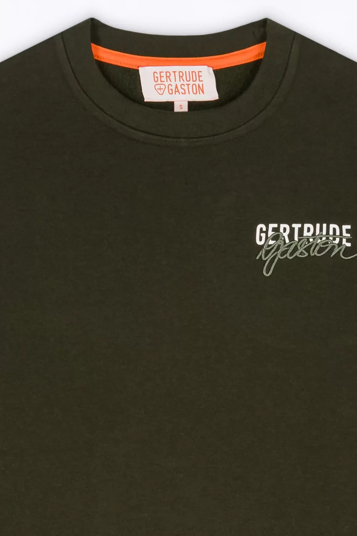 Gertrude Sweatshirts & Hoodies*Sweat A Capuche Unisexe Little Ruby Br Kaki