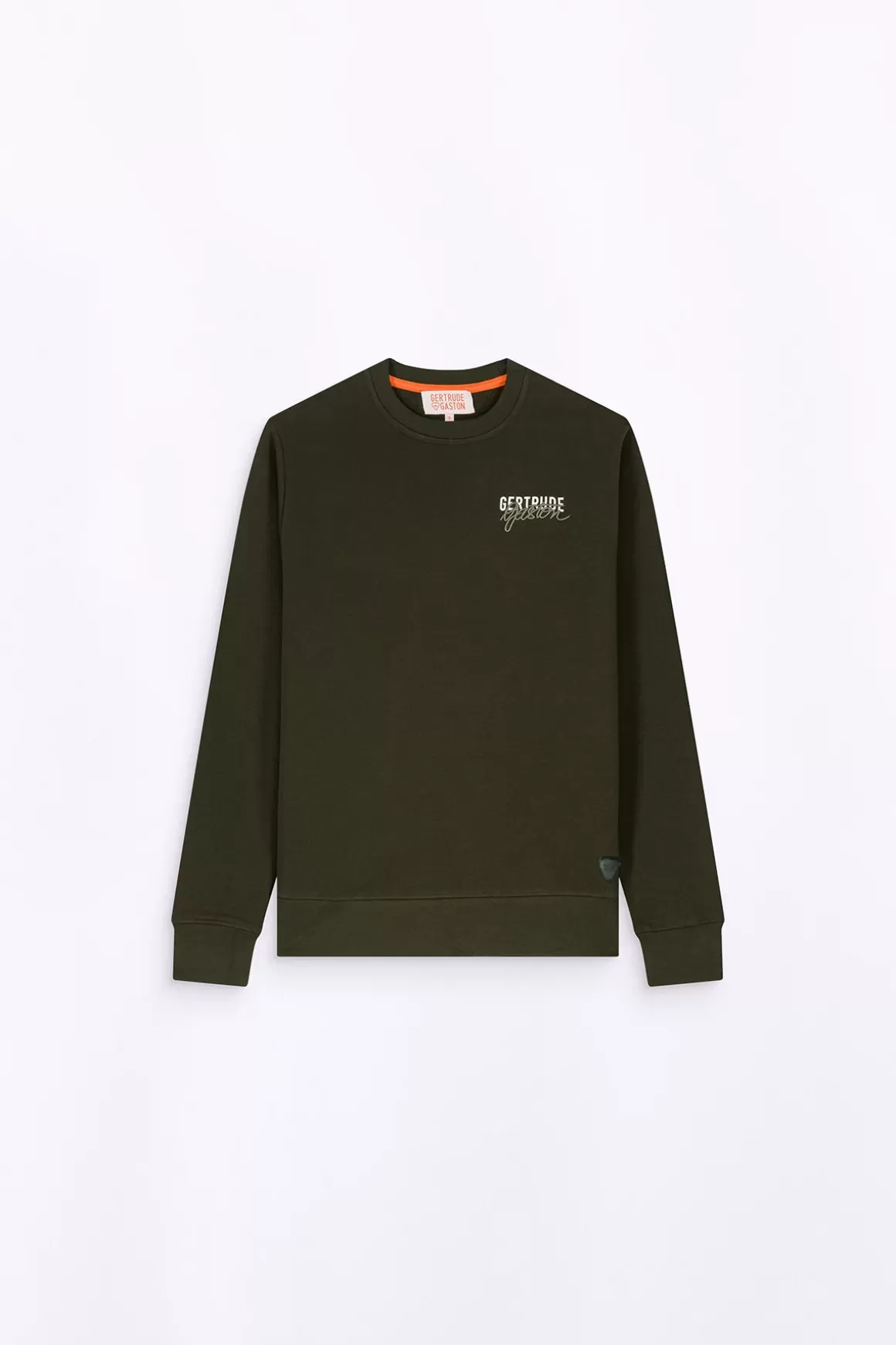 Gertrude Sweatshirts & Hoodies*Sweat Col Rond Unisexe Guillaume Br Kaki