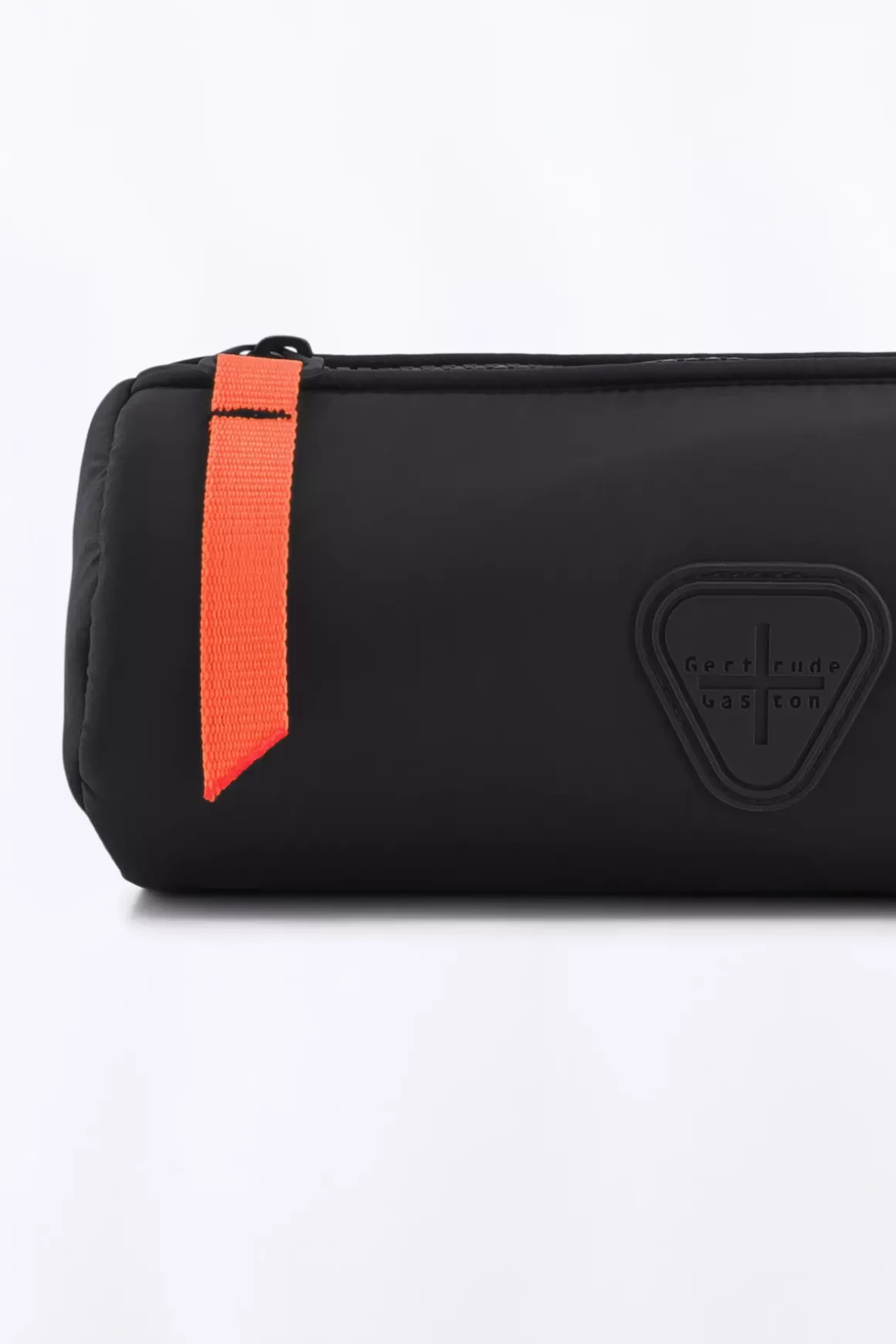 Gertrude Sacs A Dos & Trousses*Trousse Cylindrique En Nylon Pomme Black