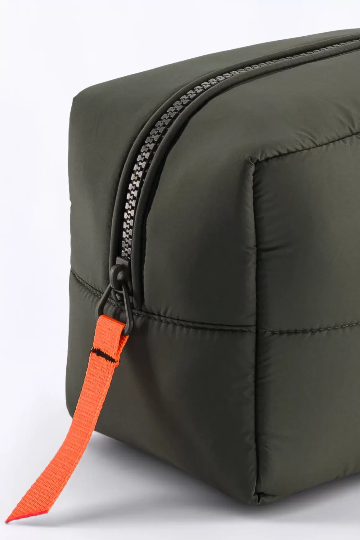 Gertrude Sacs A Dos & Trousses*Trousse En Nylon Prune Kaki