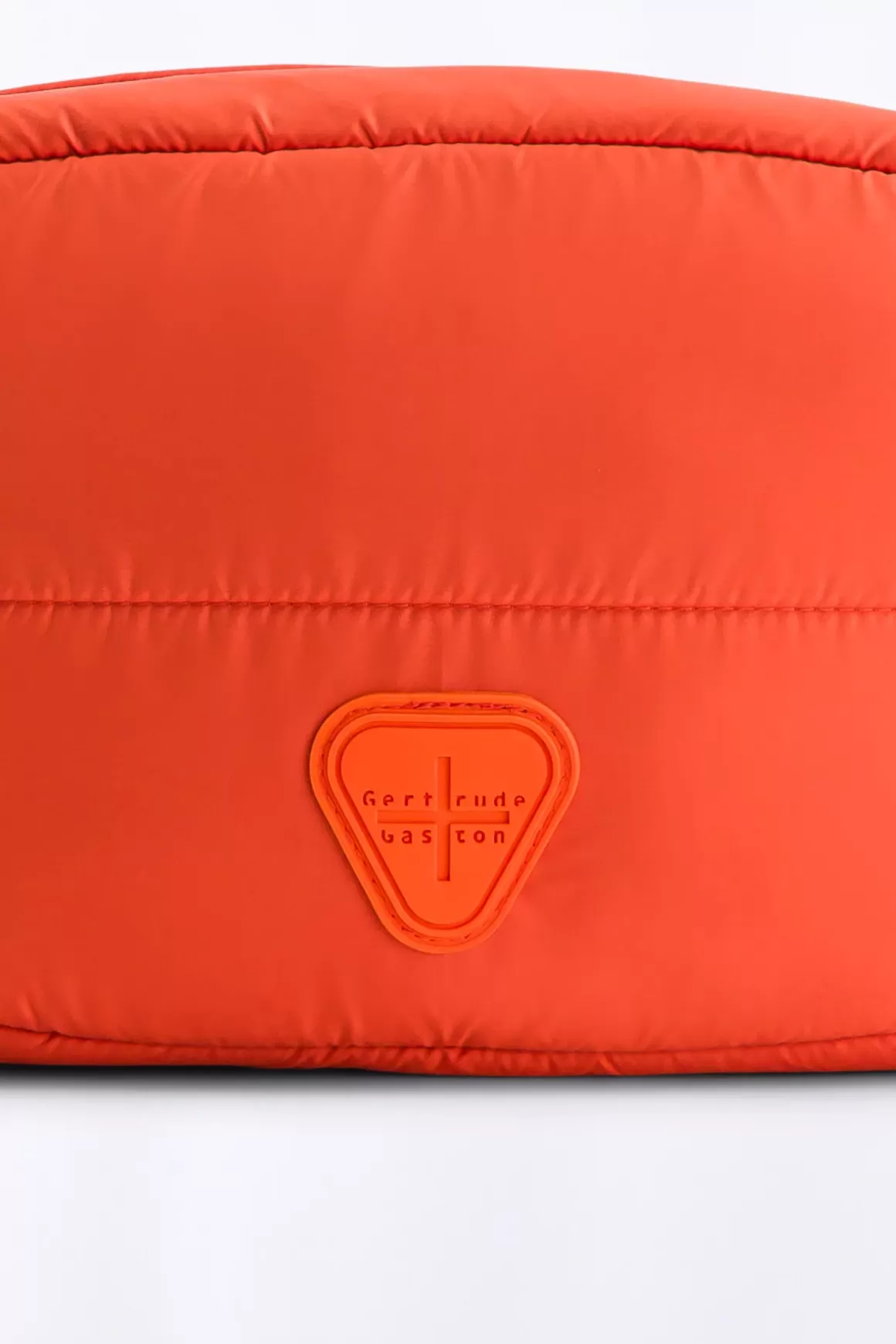 Gertrude Sacs A Dos & Trousses*Trousse En Nylon Prune Orange