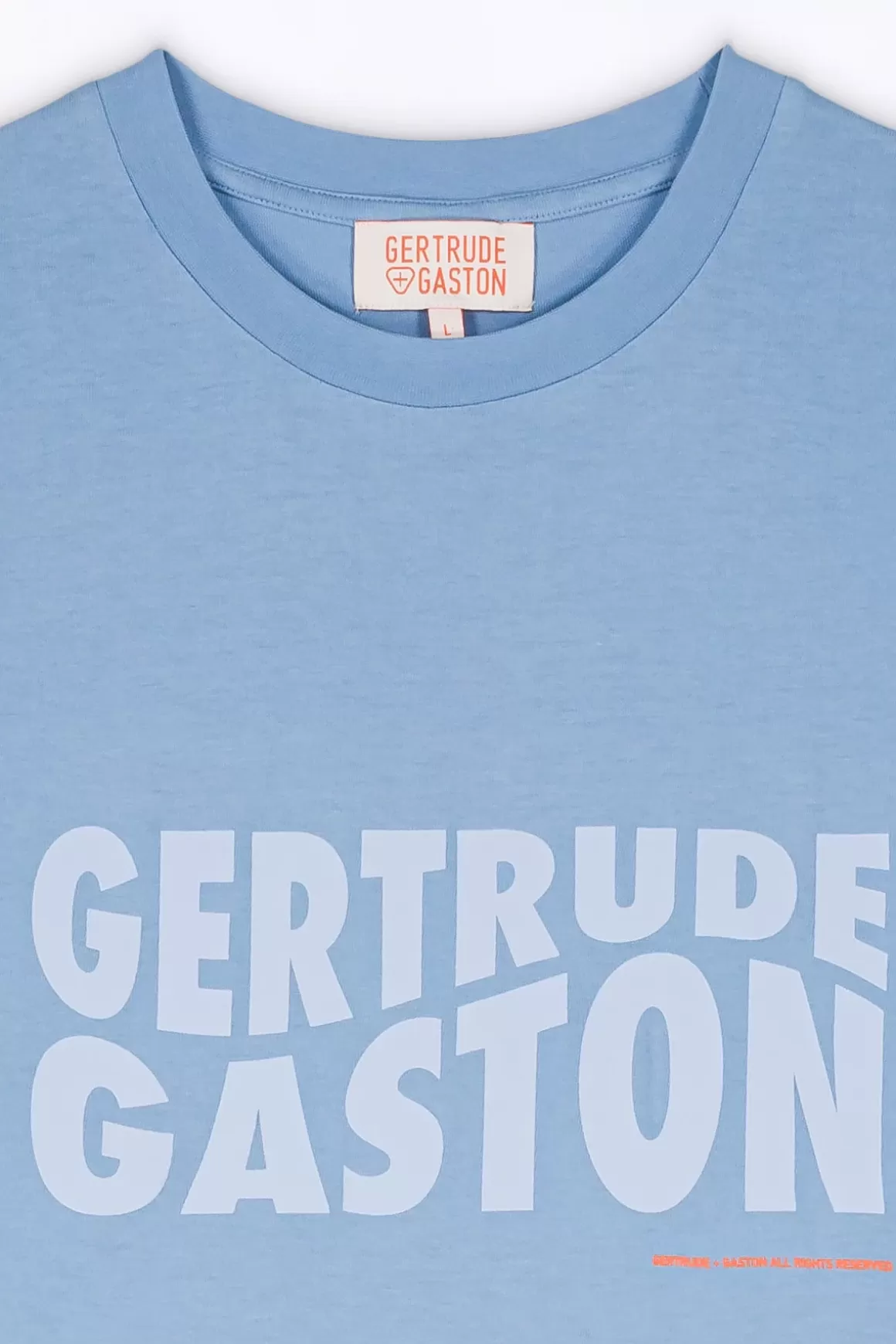 Gertrude T-Shirts*T-Shirt Avec Imprime Poitrine Little Leonce Hortensia