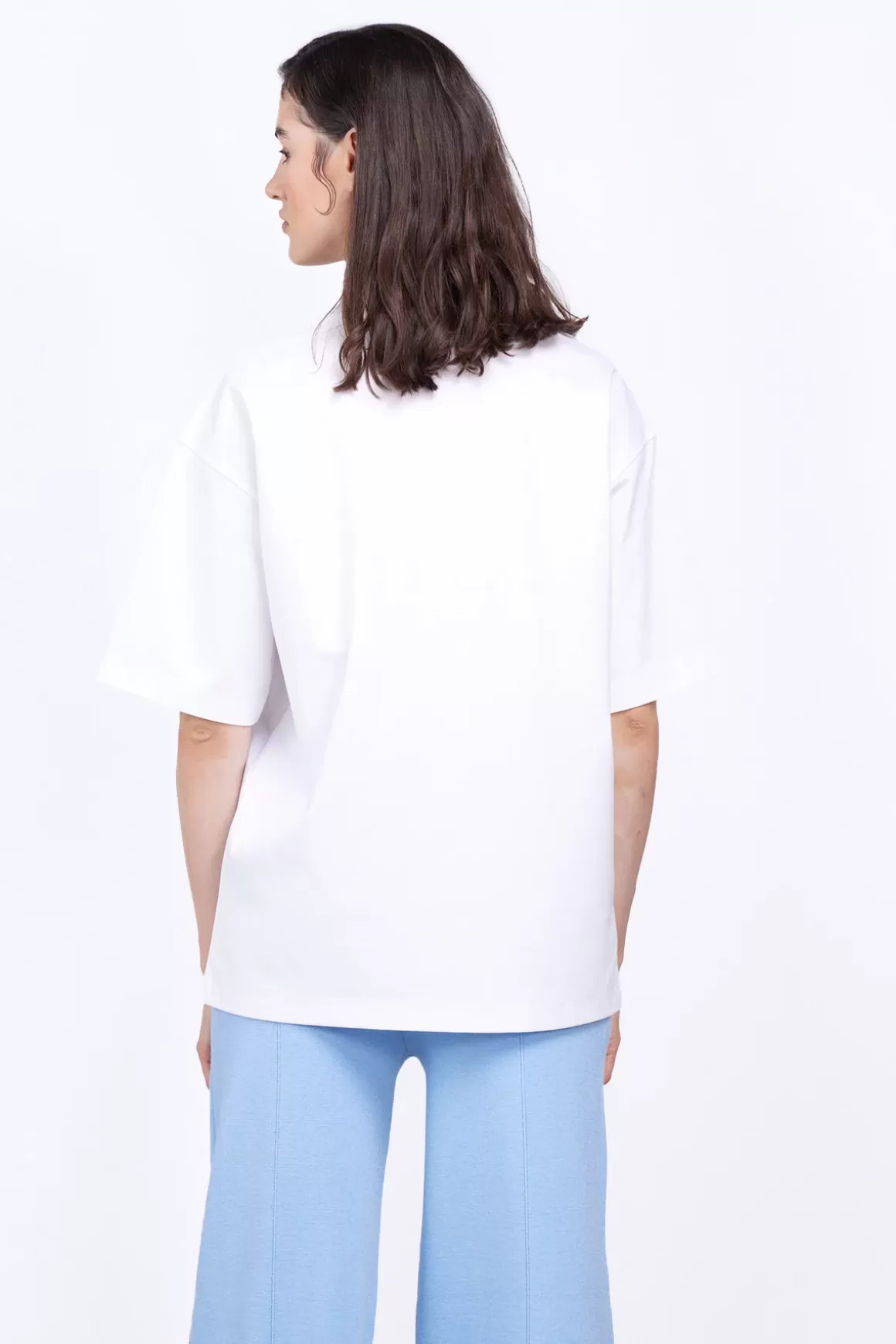 Gertrude T-Shirts*T-Shirt Avec Poche Plaquee Poitrine Barnabe Pocket White