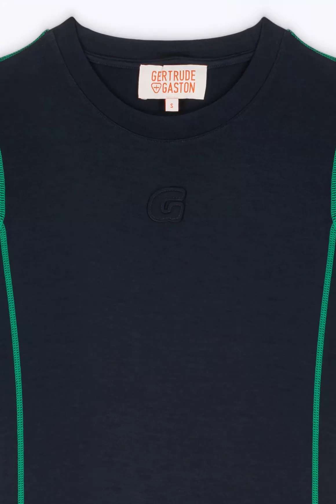 Gertrude T-Shirts*T-Shirt Col Rond Ajuste Adeline Night